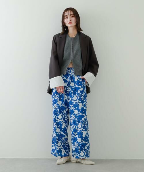 SENSE OF PLACE by URBAN RESEARCH / センスオブプレイス バイ アーバンリサーチ バレエシューズ | ギャザーフラットシューズ | 詳細3