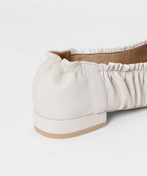 SENSE OF PLACE by URBAN RESEARCH / センスオブプレイス バイ アーバンリサーチ バレエシューズ | ギャザーフラットシューズ | 詳細5