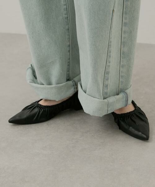 SENSE OF PLACE by URBAN RESEARCH / センスオブプレイス バイ アーバンリサーチ バレエシューズ | ギャザーフラットシューズ | 詳細6