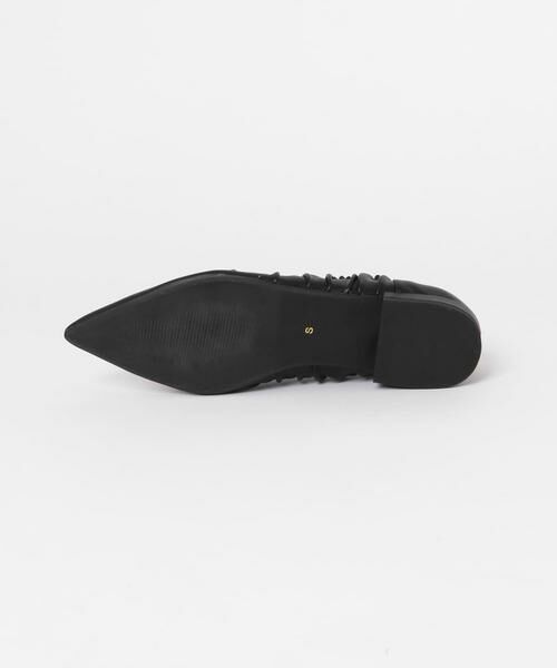 SENSE OF PLACE by URBAN RESEARCH / センスオブプレイス バイ アーバンリサーチ バレエシューズ | ギャザーフラットシューズ | 詳細16