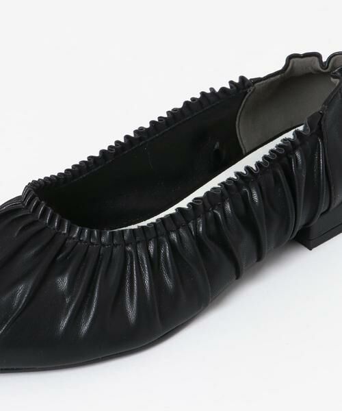 SENSE OF PLACE by URBAN RESEARCH / センスオブプレイス バイ アーバンリサーチ バレエシューズ | ギャザーフラットシューズ | 詳細17