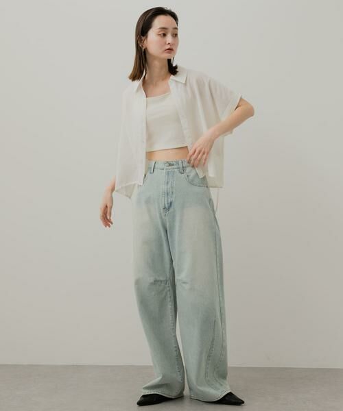 SENSE OF PLACE by URBAN RESEARCH / センスオブプレイス バイ アーバンリサーチ バレエシューズ | ギャザーフラットシューズ | 詳細8