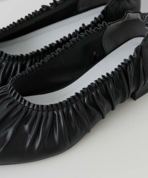 SENSE OF PLACE by URBAN RESEARCH / センスオブプレイス バイ アーバンリサーチ バレエシューズ | ギャザーフラットシューズ | 詳細11