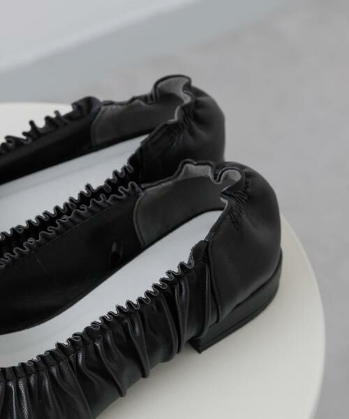 SENSE OF PLACE by URBAN RESEARCH / センスオブプレイス バイ アーバンリサーチ バレエシューズ | ギャザーフラットシューズ | 詳細12