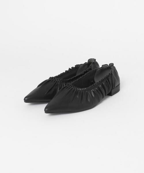 SENSE OF PLACE by URBAN RESEARCH / センスオブプレイス バイ アーバンリサーチ バレエシューズ | ギャザーフラットシューズ | 詳細13