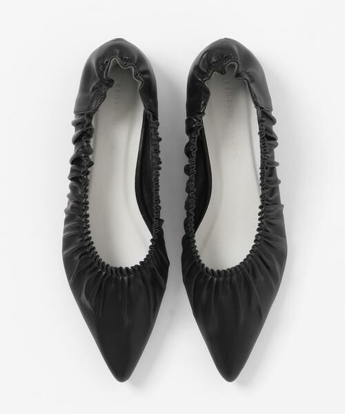 SENSE OF PLACE by URBAN RESEARCH / センスオブプレイス バイ アーバンリサーチ バレエシューズ | ギャザーフラットシューズ | 詳細14