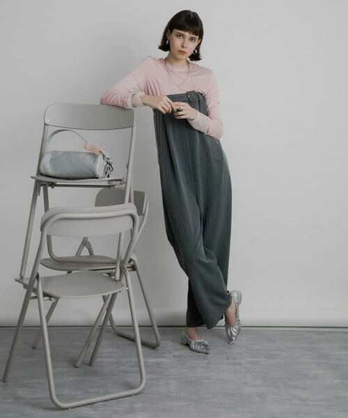 SENSE OF PLACE by URBAN RESEARCH / センスオブプレイス バイ アーバンリサーチ バレエシューズ | ギャザーフラットシューズ | 詳細23