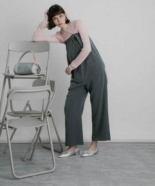 SENSE OF PLACE by URBAN RESEARCH / センスオブプレイス バイ アーバンリサーチ バレエシューズ | ギャザーフラットシューズ | 詳細24