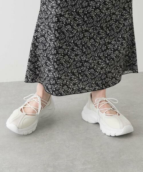 SENSE OF PLACE by URBAN RESEARCH / センスオブプレイス バイ アーバンリサーチ スニーカー | 『抗菌』『消臭』レースアップバレエスニーカー | 詳細5