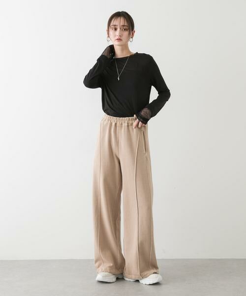 SENSE OF PLACE by URBAN RESEARCH / センスオブプレイス バイ アーバンリサーチ スニーカー | 『抗菌』『消臭』レースアップバレエスニーカー | 詳細7