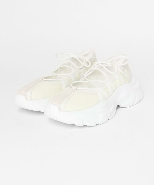 SENSE OF PLACE by URBAN RESEARCH / センスオブプレイス バイ アーバンリサーチ スニーカー | 『抗菌』『消臭』レースアップバレエスニーカー | 詳細8