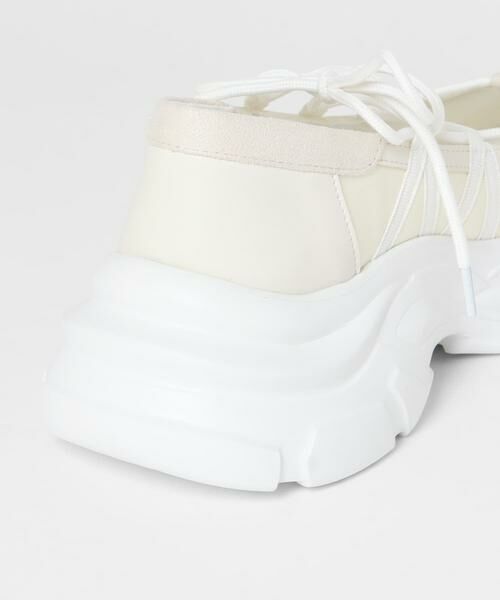 SENSE OF PLACE by URBAN RESEARCH / センスオブプレイス バイ アーバンリサーチ スニーカー | 『抗菌』『消臭』レースアップバレエスニーカー | 詳細9