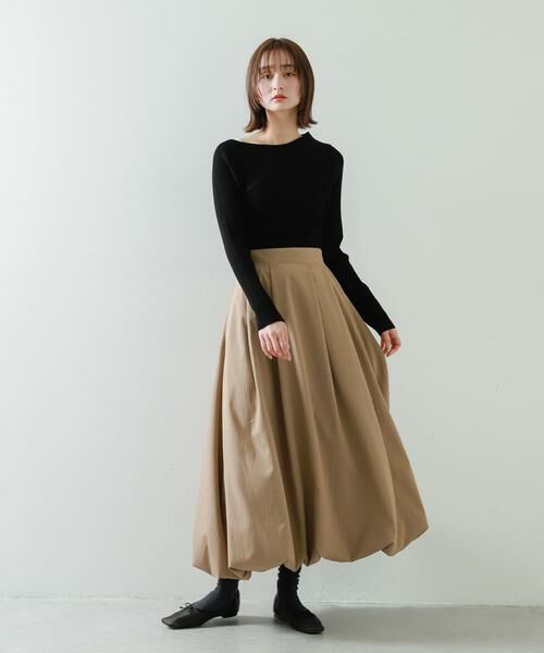 SENSE OF PLACE by URBAN RESEARCH / センスオブプレイス バイ アーバンリサーチ バレエシューズ | ハートチュールフラットシューズ | 詳細12