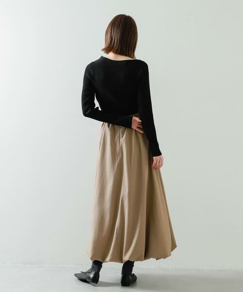 SENSE OF PLACE by URBAN RESEARCH / センスオブプレイス バイ アーバンリサーチ バレエシューズ | ハートチュールフラットシューズ | 詳細13