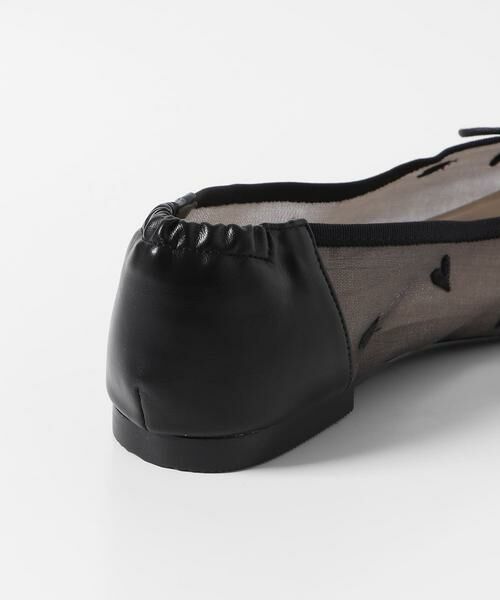 SENSE OF PLACE by URBAN RESEARCH / センスオブプレイス バイ アーバンリサーチ バレエシューズ | ハートチュールフラットシューズ | 詳細15