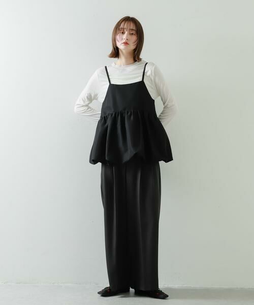 SENSE OF PLACE by URBAN RESEARCH / センスオブプレイス バイ アーバンリサーチ バレエシューズ | ハートチュールフラットシューズ | 詳細21