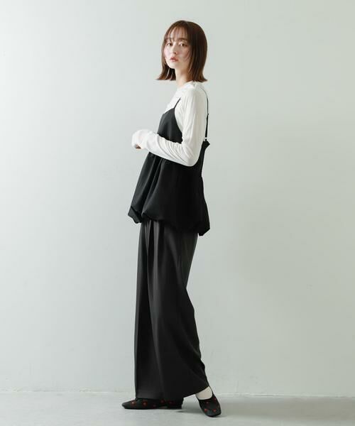 SENSE OF PLACE by URBAN RESEARCH / センスオブプレイス バイ アーバンリサーチ バレエシューズ | ハートチュールフラットシューズ | 詳細22