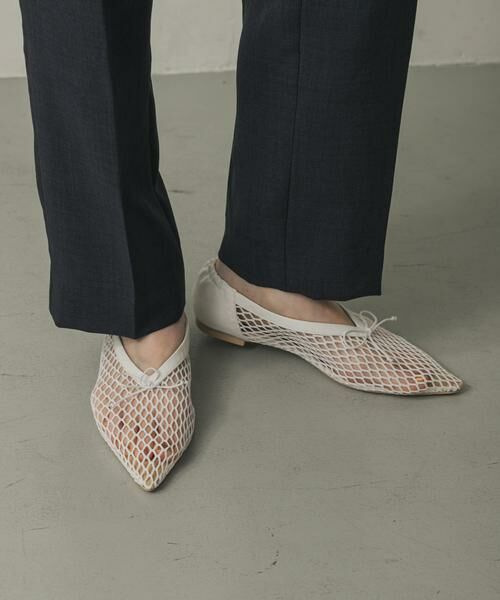 SENSE OF PLACE by URBAN RESEARCH / センスオブプレイス バイ アーバンリサーチ バレエシューズ | メッシュポインテッドシューズ | 詳細2