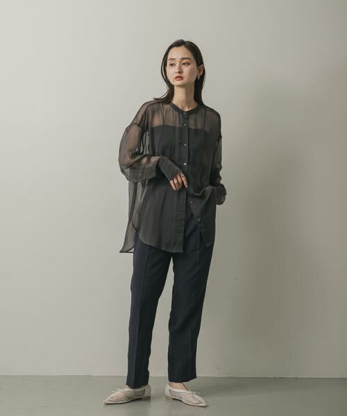 SENSE OF PLACE by URBAN RESEARCH / センスオブプレイス バイ アーバンリサーチ バレエシューズ | メッシュポインテッドシューズ | 詳細3