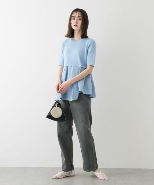 SENSE OF PLACE by URBAN RESEARCH / センスオブプレイス バイ アーバンリサーチ バレエシューズ | メッシュポインテッドシューズ | 詳細6