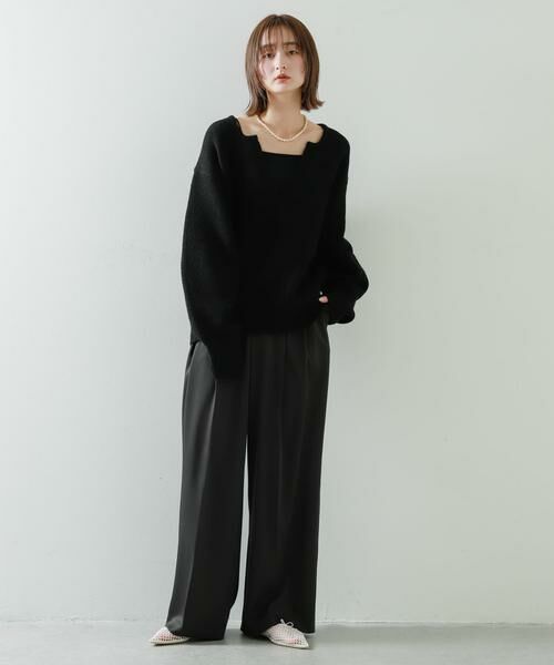 SENSE OF PLACE by URBAN RESEARCH / センスオブプレイス バイ アーバンリサーチ バレエシューズ | メッシュポインテッドシューズ | 詳細7