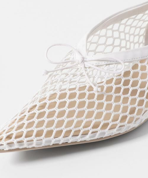 SENSE OF PLACE by URBAN RESEARCH / センスオブプレイス バイ アーバンリサーチ バレエシューズ | メッシュポインテッドシューズ | 詳細9