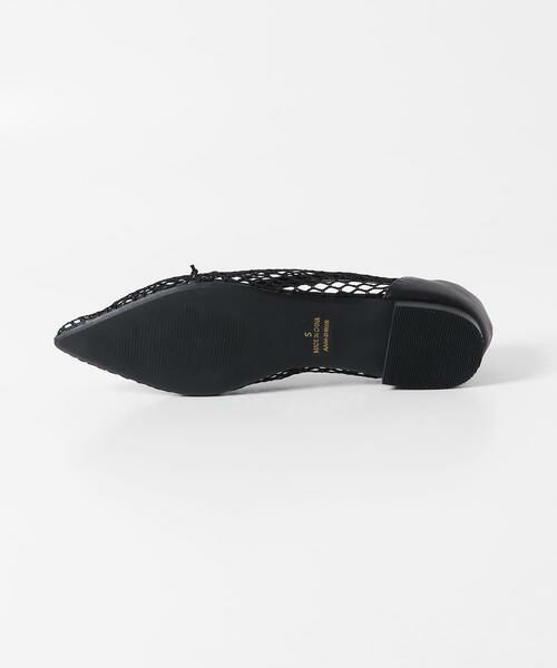 SENSE OF PLACE by URBAN RESEARCH / センスオブプレイス バイ アーバンリサーチ バレエシューズ | メッシュポインテッドシューズ | 詳細19