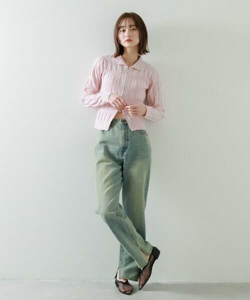 SENSE OF PLACE by URBAN RESEARCH / センスオブプレイス バイ アーバンリサーチ バレエシューズ | メッシュポインテッドシューズ | 詳細14