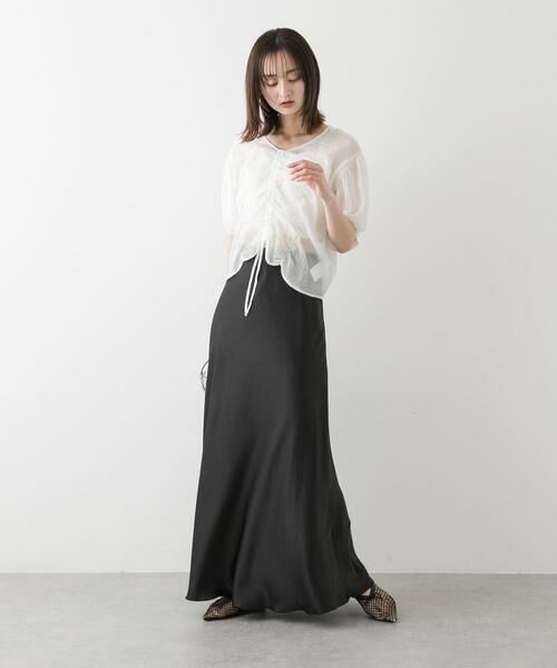 SENSE OF PLACE by URBAN RESEARCH / センスオブプレイス バイ アーバンリサーチ バレエシューズ | メッシュポインテッドシューズ | 詳細15