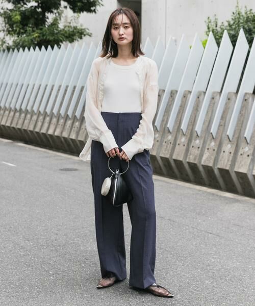 SENSE OF PLACE by URBAN RESEARCH / センスオブプレイス バイ アーバンリサーチ バレエシューズ | メッシュポインテッドシューズ | 詳細16