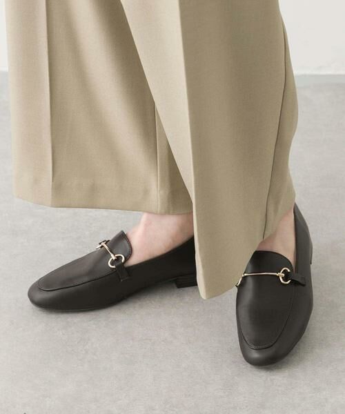 SENSE OF PLACE by URBAN RESEARCH / センスオブプレイス バイ アーバンリサーチ フラットシューズ | 『抗菌 / 防臭』ビッドローファー | 詳細1