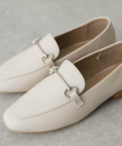 SENSE OF PLACE by URBAN RESEARCH / センスオブプレイス バイ アーバンリサーチ フラットシューズ | 『抗菌 / 防臭』ビッドローファー | 詳細15