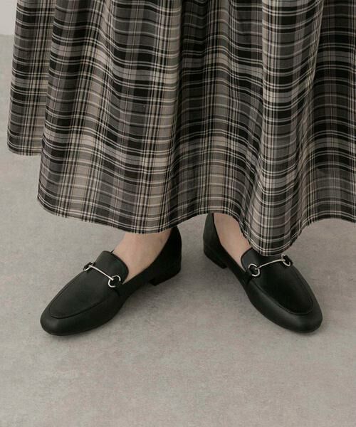 SENSE OF PLACE by URBAN RESEARCH / センスオブプレイス バイ アーバンリサーチ フラットシューズ | 『抗菌 / 防臭』ビッドローファー | 詳細19