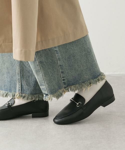 SENSE OF PLACE by URBAN RESEARCH / センスオブプレイス バイ アーバンリサーチ フラットシューズ | 『抗菌 / 防臭』ビッドローファー | 詳細24