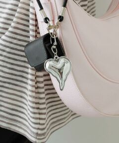 SENSE OF PLACE by URBAN RESEARCH / センスオブプレイス バイ アーバンリサーチ キーホルダー・ストラップ | 『WEB/一部店舗限定』ハートチャーム