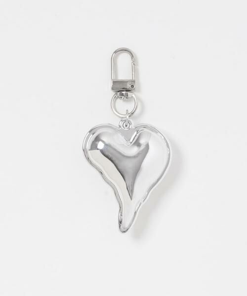 SENSE OF PLACE by URBAN RESEARCH / センスオブプレイス バイ アーバンリサーチ キーホルダー・ストラップ | 『WEB/一部店舗限定』ハートチャーム | 詳細1