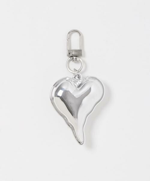 SENSE OF PLACE by URBAN RESEARCH / センスオブプレイス バイ アーバンリサーチ キーホルダー・ストラップ | 『WEB/一部店舗限定』ハートチャーム | 詳細2