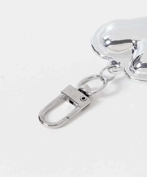 SENSE OF PLACE by URBAN RESEARCH / センスオブプレイス バイ アーバンリサーチ キーホルダー・ストラップ | 『WEB/一部店舗限定』ハートチャーム | 詳細3