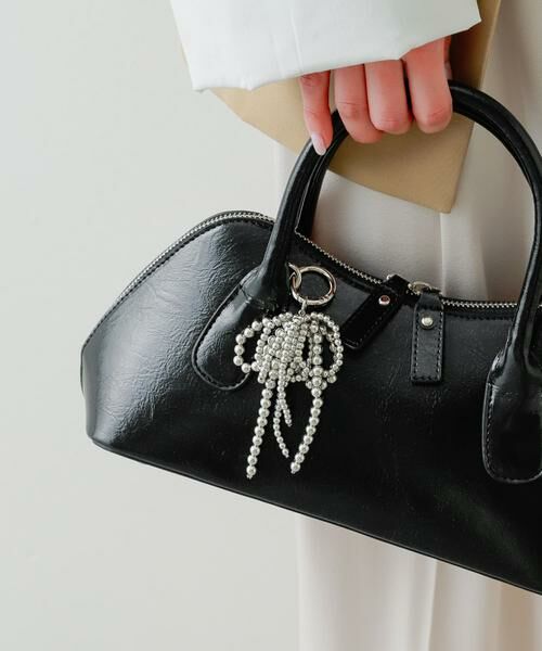 SENSE OF PLACE by URBAN RESEARCH / センスオブプレイス バイ アーバンリサーチ キーホルダー・ストラップ | 『WEB/一部店舗限定』リボンチャーム | 詳細9