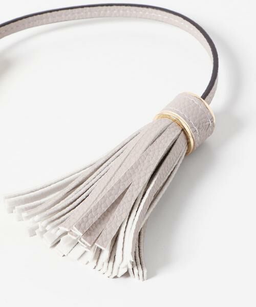 SENSE OF PLACE by URBAN RESEARCH / センスオブプレイス バイ アーバンリサーチ チャーム | 『WEB/一部店舗限定』タッセルチャーム | 詳細6