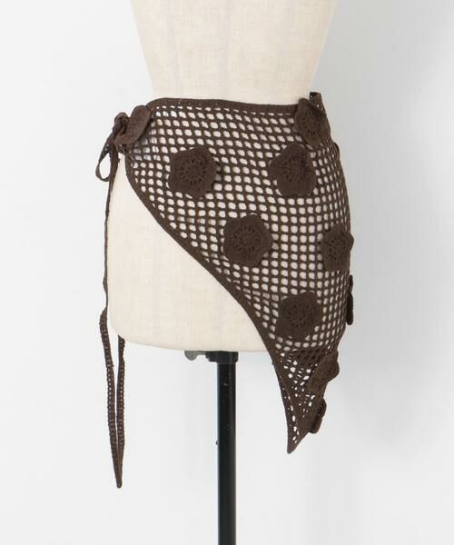 SENSE OF PLACE by URBAN RESEARCH / センスオブプレイス バイ アーバンリサーチ スカート | フラワークロシェマキスカート | 詳細10