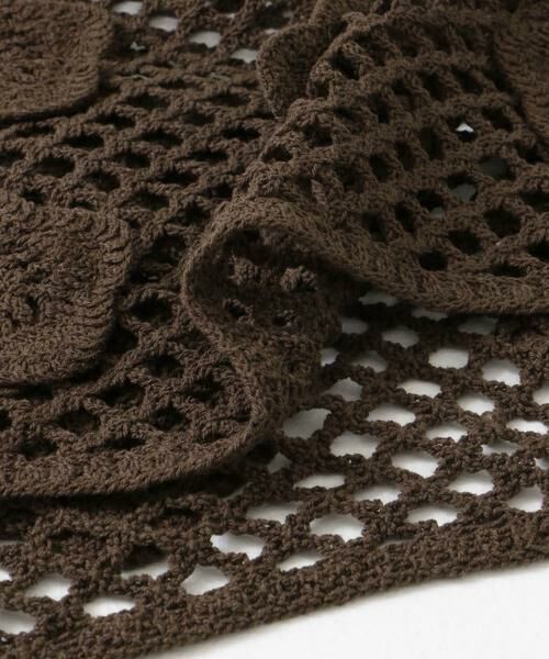 SENSE OF PLACE by URBAN RESEARCH / センスオブプレイス バイ アーバンリサーチ スカート | フラワークロシェマキスカート | 詳細11