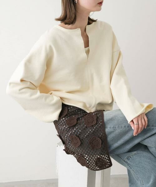 SENSE OF PLACE by URBAN RESEARCH / センスオブプレイス バイ アーバンリサーチ スカート | フラワークロシェマキスカート | 詳細4