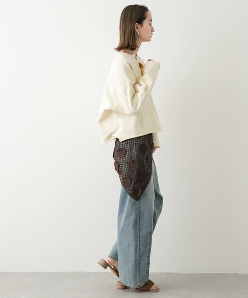 SENSE OF PLACE by URBAN RESEARCH / センスオブプレイス バイ アーバンリサーチ スカート | フラワークロシェマキスカート | 詳細7