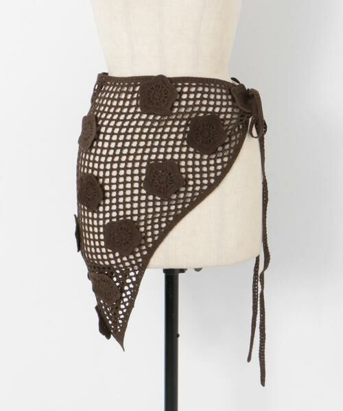 SENSE OF PLACE by URBAN RESEARCH / センスオブプレイス バイ アーバンリサーチ スカート | フラワークロシェマキスカート | 詳細8