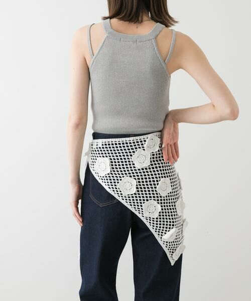 SENSE OF PLACE by URBAN RESEARCH / センスオブプレイス バイ アーバンリサーチ スカート | フラワークロシェマキスカート | 詳細15