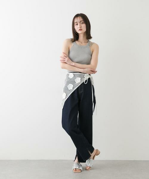 SENSE OF PLACE by URBAN RESEARCH / センスオブプレイス バイ アーバンリサーチ スカート | フラワークロシェマキスカート | 詳細16