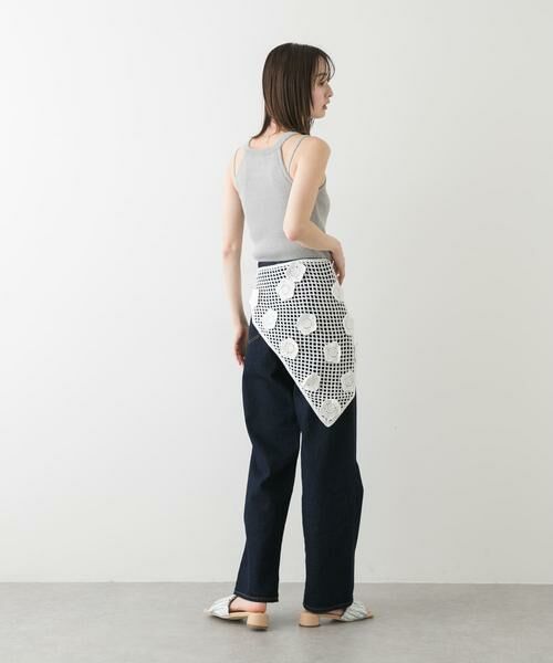 SENSE OF PLACE by URBAN RESEARCH / センスオブプレイス バイ アーバンリサーチ スカート | フラワークロシェマキスカート | 詳細17