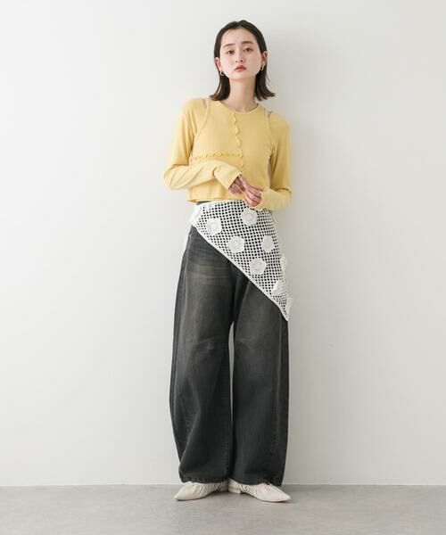 SENSE OF PLACE by URBAN RESEARCH / センスオブプレイス バイ アーバンリサーチ スカート | フラワークロシェマキスカート | 詳細19