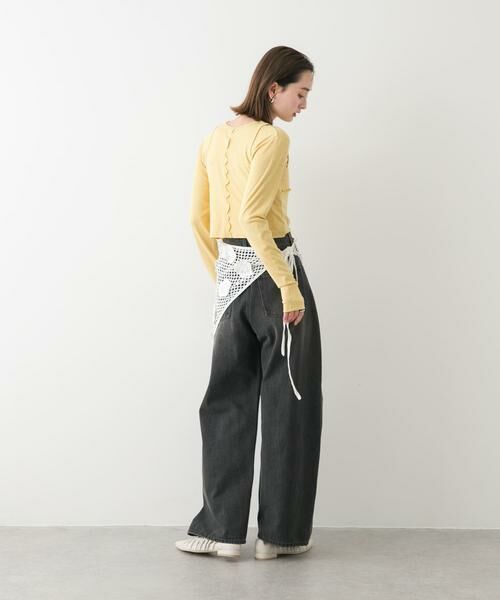 SENSE OF PLACE by URBAN RESEARCH / センスオブプレイス バイ アーバンリサーチ スカート | フラワークロシェマキスカート | 詳細20